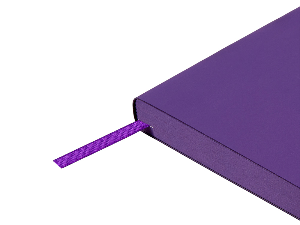 Ежедневник недатированный А5 Megapolis Color Flex New, фиолетовый