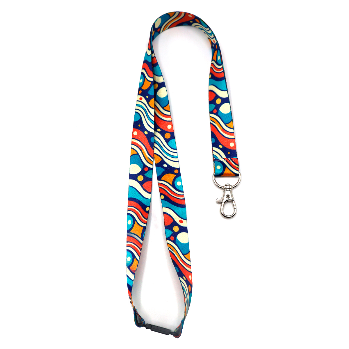 Ланъярд полноцветный Флип с карабином и замком безопасности, 20 мм Ланъярд полноцветный Флип с карабином и замком безопасности, 20 мм