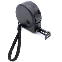 Рулетка Shadow 5м, чёрная Рулетка Shadow 5м, чёрная