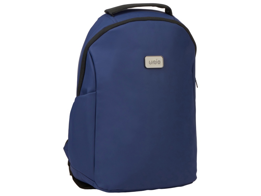 Рюкзак Sofit для ноутбука из экокожи, синий Рюкзак Sofit для ноутбука из экокожи, синий