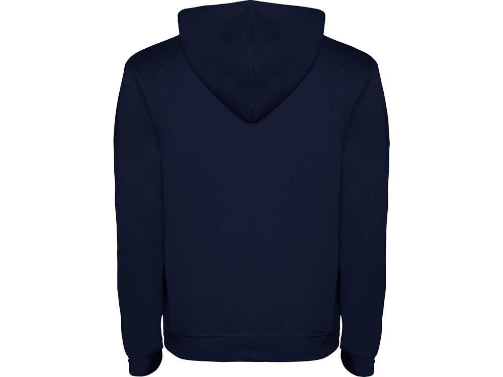 Толстовка с капюшоном Urban детская, нэйви/серый меланж