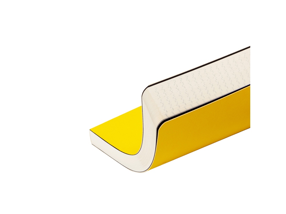 Ежедневник А5 недатированный Megapolis Flex, желтый