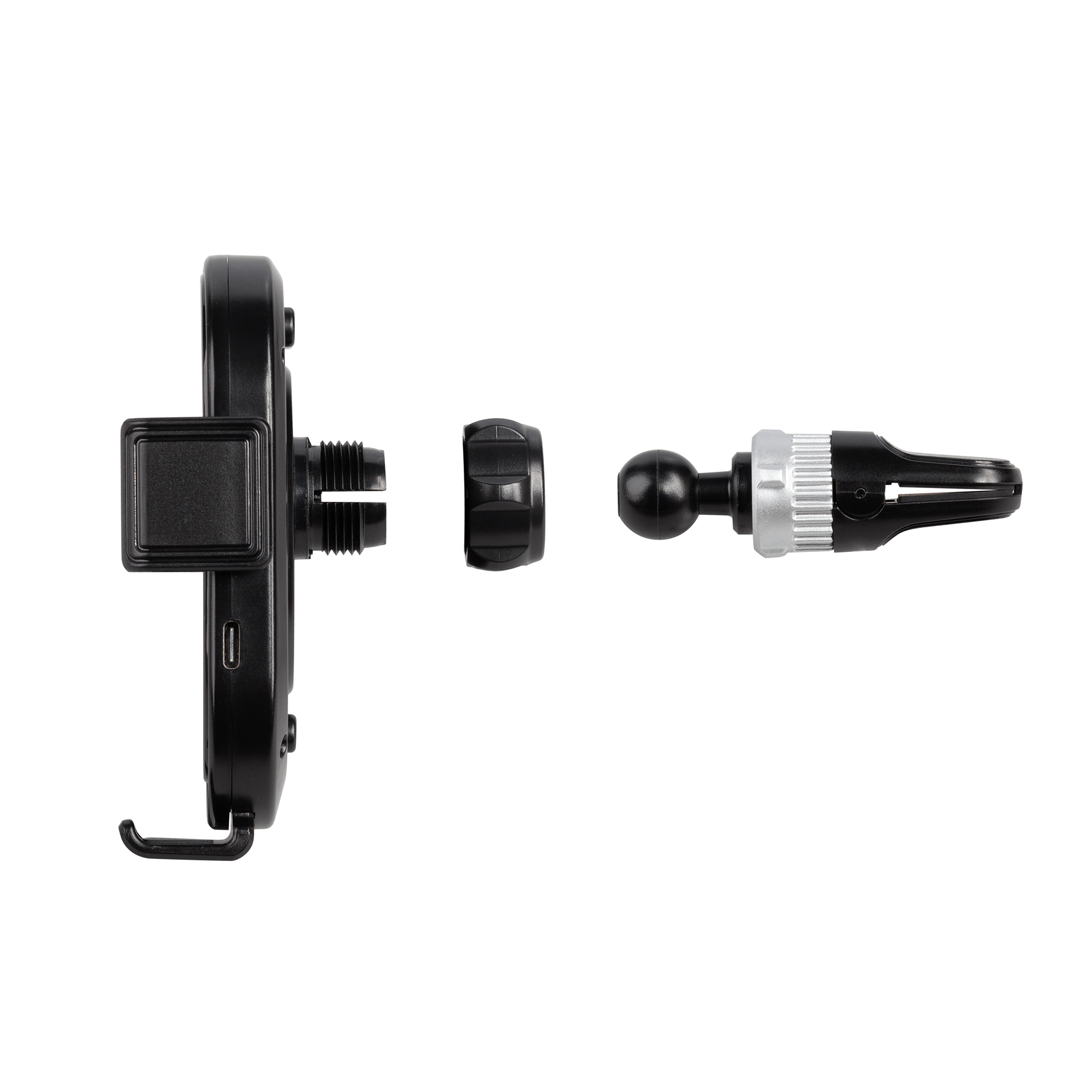 Автомобильное беспроводное (15W) зарядное устройство "Guide" с прозрачным корпусом Автомобильное беспроводное (15W) зарядное устройство "Guide" с прозрачным корпусом