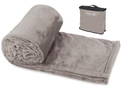 Плед Тедди, бежевый