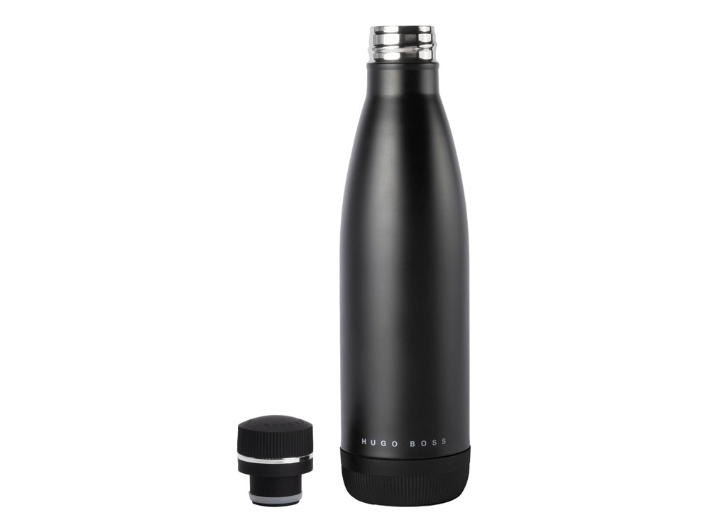 Термобутылка с вакуумной изоляцией Matrix Black, Hugo Boss (Р) Термобутылка с вакуумной изоляцией Matrix Black, Hugo Boss (Р)