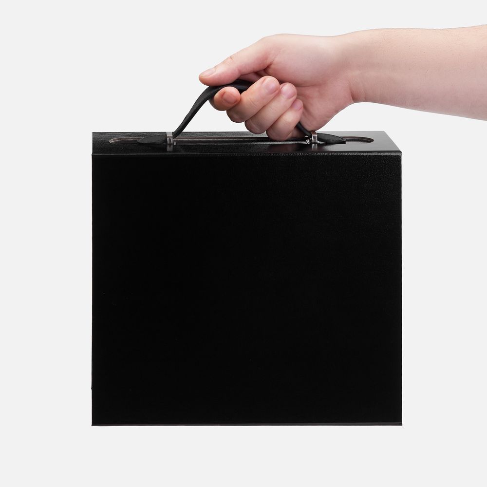 Коробка складная Holdfold, S, черная