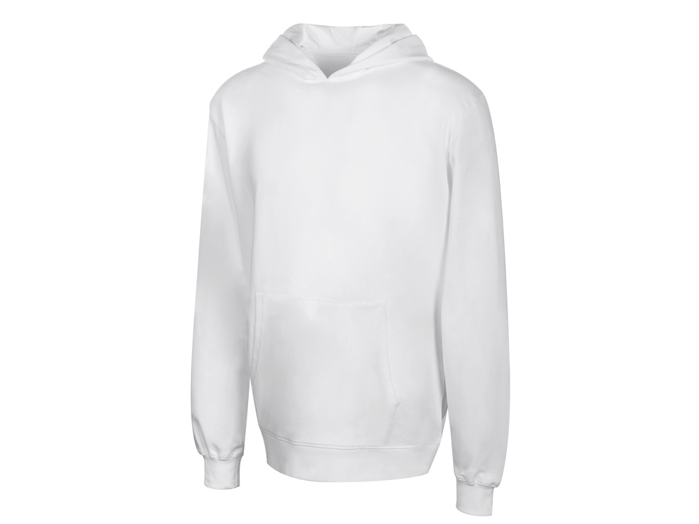 Худи Warsaw, футтер 230гр XS, белый Худи Warsaw, футтер 230гр XS, белый