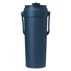 Термокружка вакуумная Solo, синяя Термокружка вакуумная Solo, синяя