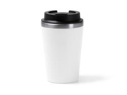 Термокружка HORAN с двойными стенками, белый Термокружка HORAN с двойными стенками, белый