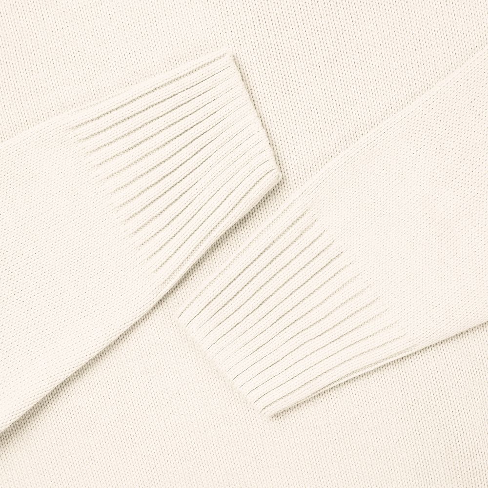 Джемпер оверсайз унисекс Stated в сумке, белый (молочный) Джемпер оверсайз унисекс Stated в сумке, белый (молочный)