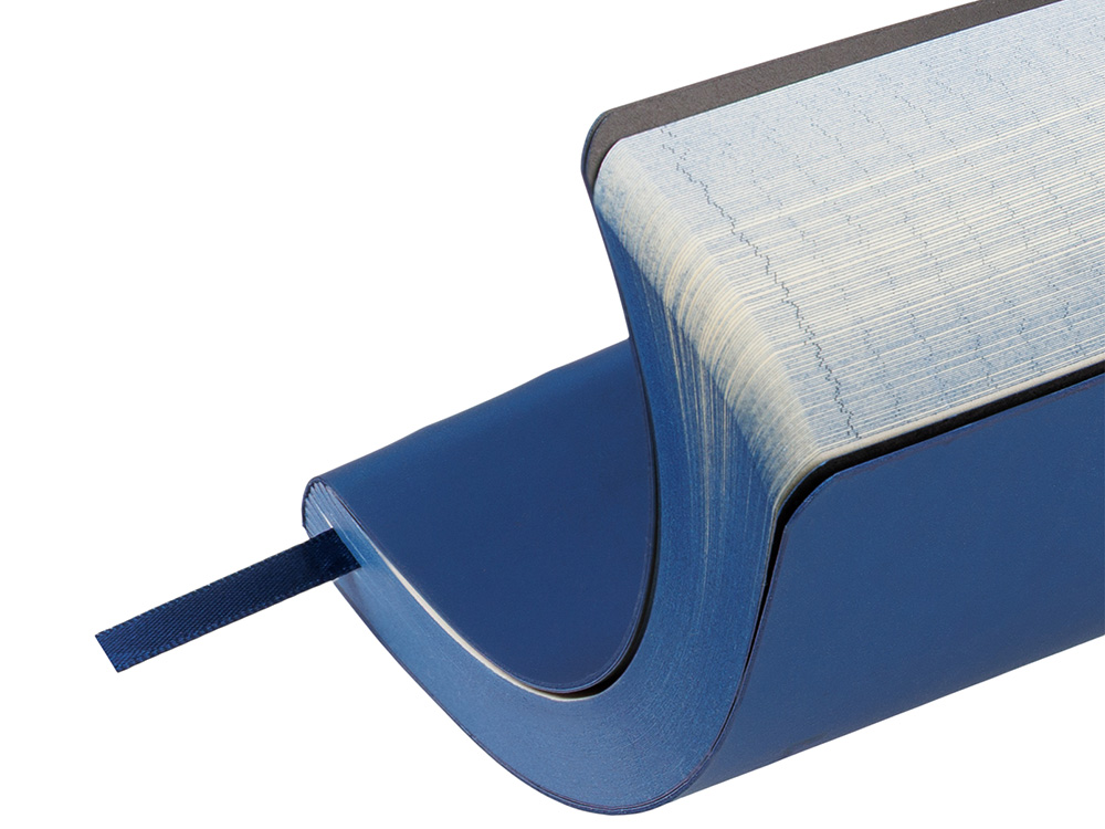 Ежедневник недатированный А5 Megapolis Color Flex New, темно-синий