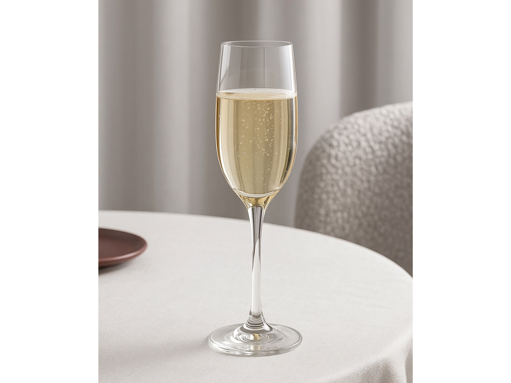 Бокал-флюте 180 мл. d=64 мм. h=208 мм. Ресто /12/720/