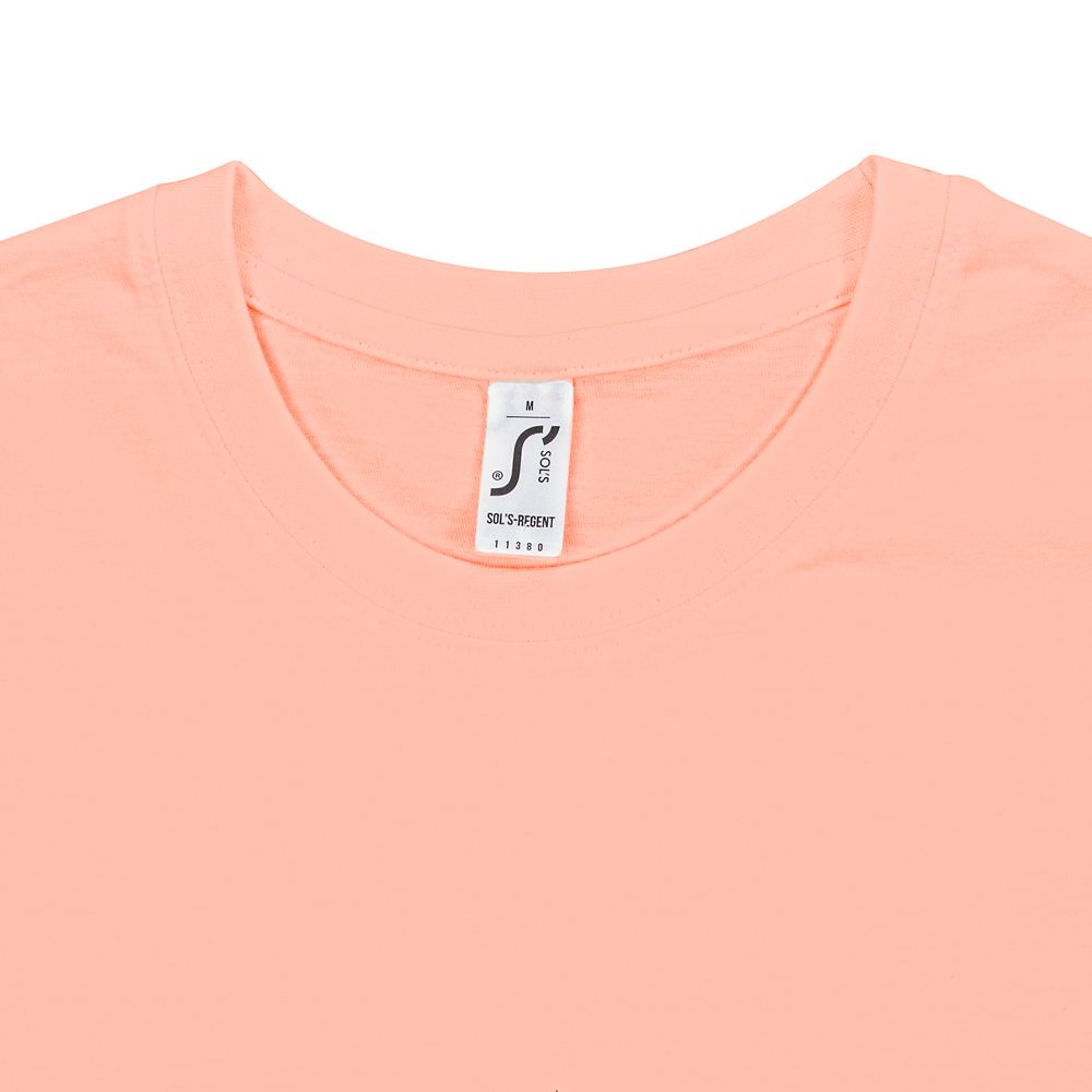 Футболка унисекс Regent 150, оранжевая (абрикосовая) Футболка унисекс Regent 150, оранжевая (абрикосовая)
