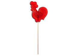 Леденец Петушок, красный со вкусом клубники, 21 гр. Леденец Петушок, красный со вкусом клубники, 21 гр.