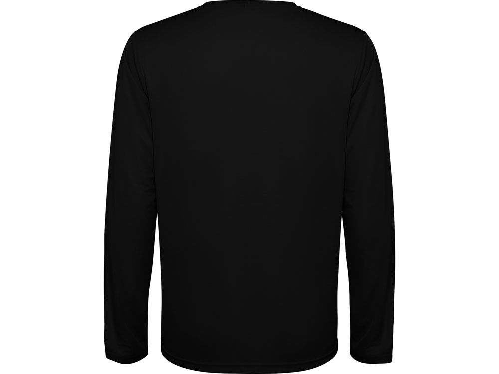 Лонгслив Estoril унисекс, черный