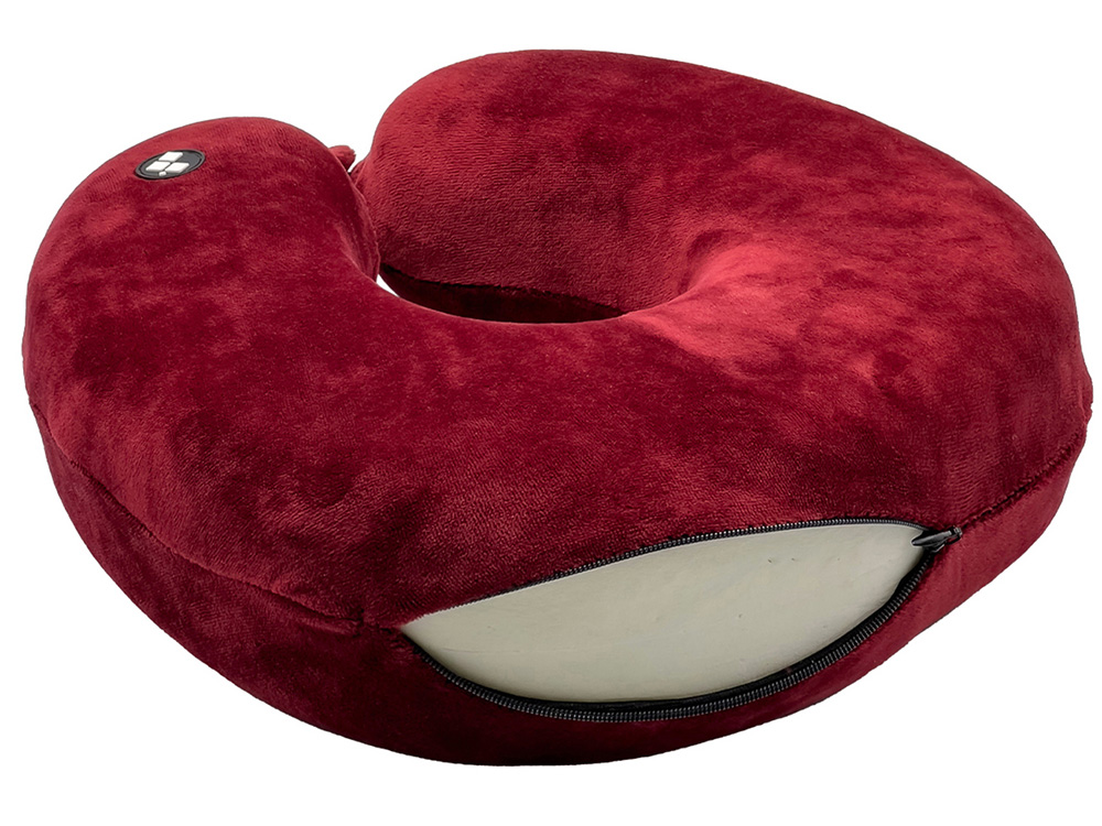 Подушка для путешествий с эффектом памяти Мемо Drowsy Marsala