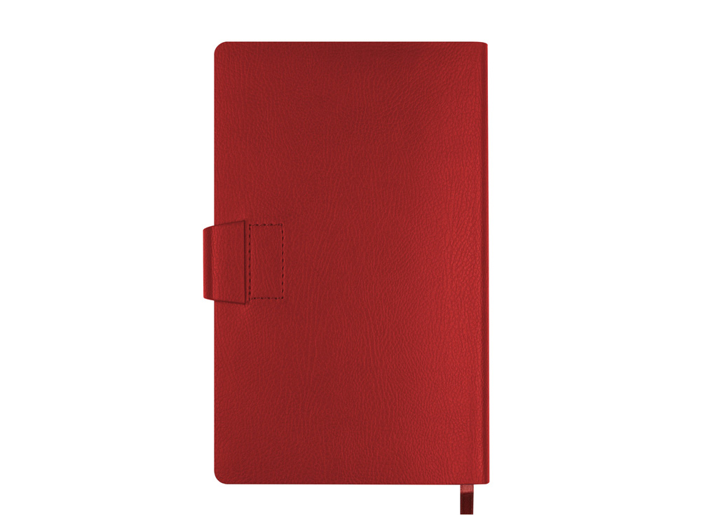 ЕЖЕДНЕВНИК недатированный А5- MEGAPOLIS FLEX SMART (КРАСНЫЙ)