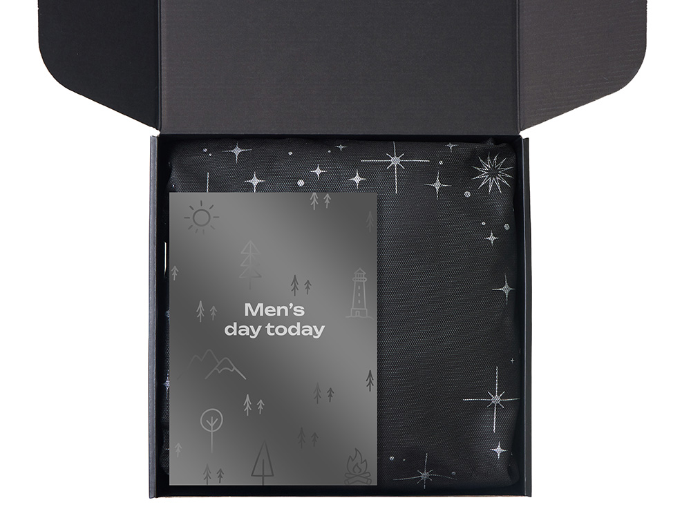 Подарочный набор Re:m. Step  с термосом, перчатками и сумкой