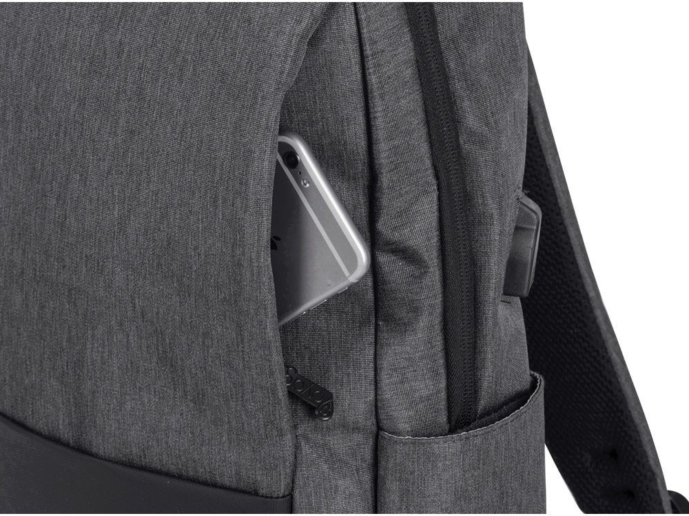 Рюкзак Flash для ноутбука 15'', темно-серый Рюкзак Flash для ноутбука 15'', темно-серый