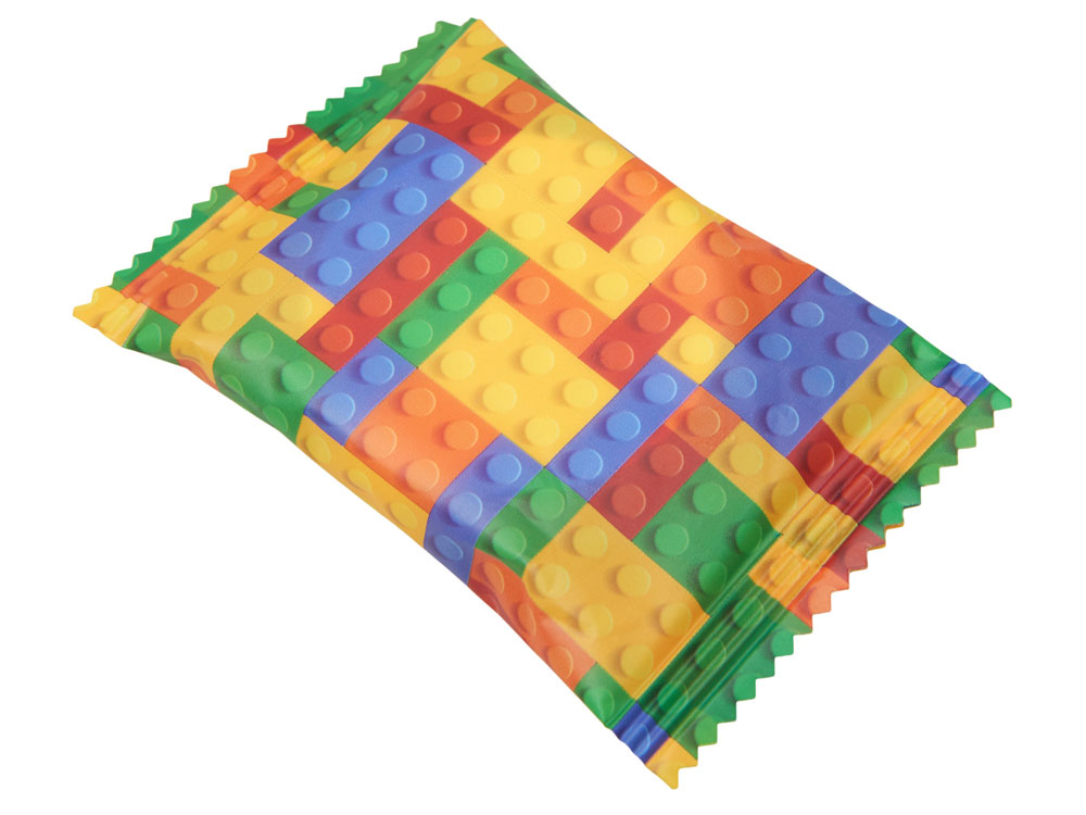 Прессованное полотенце для душа