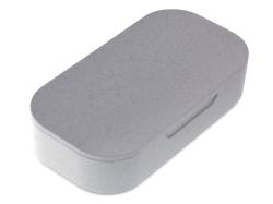 Пластиковая упаковка U033-W крышечка с магнитом. материал Eco plastic, белый