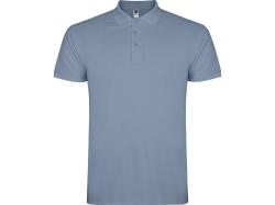 Рубашка поло Star мужская, спокойный синий