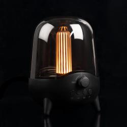 Беспроводная колонка с подсветкой soundFlicker, черная Беспроводная колонка с подсветкой soundFlicker, черная