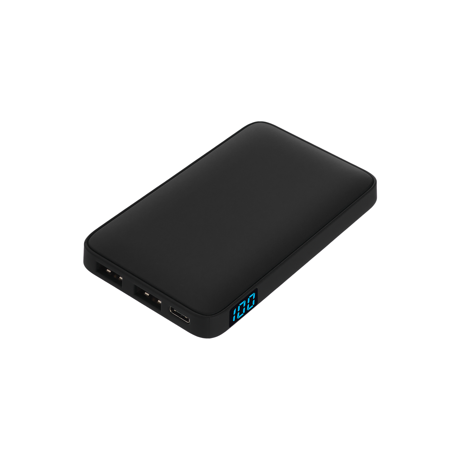 Внешний аккумулятор с подсветкой Ancor 5000 mAh, черный