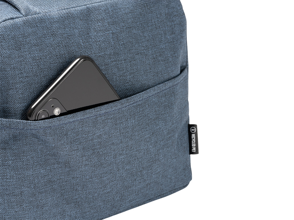 Сумка- холодильник из изотермического пластика Волт (WALT), деним