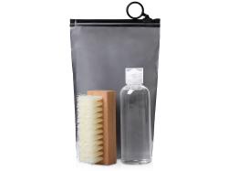 Набор для чистки обуви Sole, черный Набор для чистки обуви Sole, черный