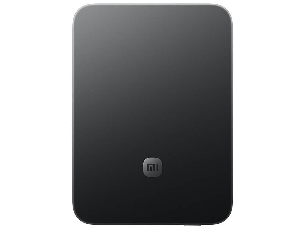 Внешний аккумулятор Xiaomi UltraThin Magnetic Power Bank 5000 15W Graphite Black Внешний аккумулятор Xiaomi UltraThin Magnetic Power Bank 5000 15W Graphite Black