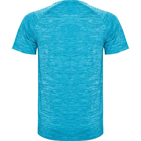 Спортивная футболка AUSTIN мужская, ПЁСТРЫЙ БИРЮЗОВЫЙ 2XL