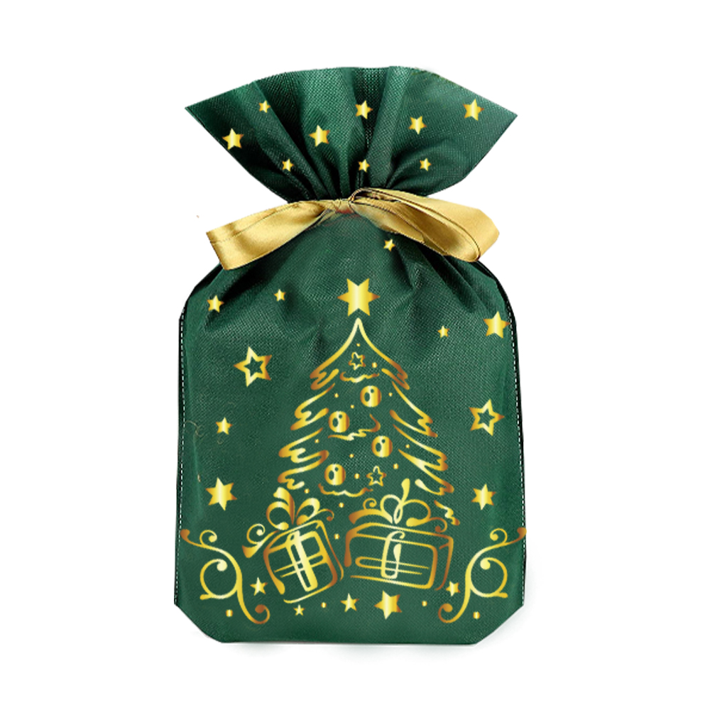 №4 МЕШОЧЕК ЕЛОЧКА зеленый 1000 грамм классический новогодний подарок