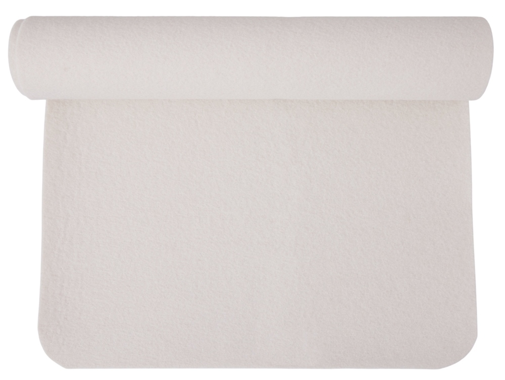 Лежак белый без вышивки  (150см на 50см)