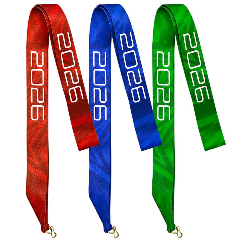 Лента для медали 2026 (синяя)