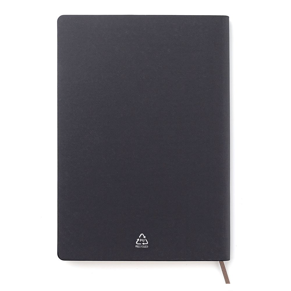 Ежедневник A5 недатированный Esmeralda в мягком переплёте, серый с серебристым Ежедневник A5 недатированный Esmeralda в мягком переплёте, серый с серебристым