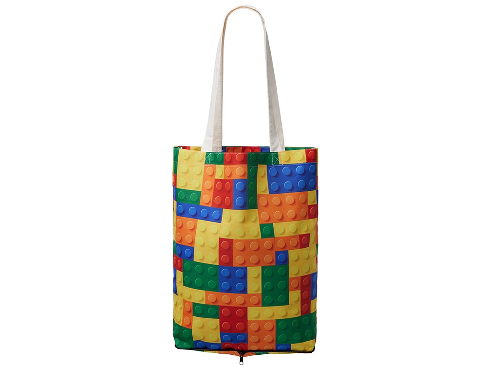 Складная сумка для шопинга с возможностью полноцветной печати