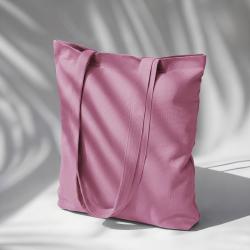Сумка из плотного хлопка Carryme 220, пыльно-розовый