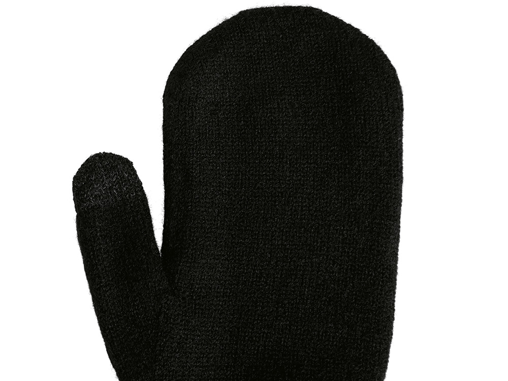 Варежки Dunant, черный