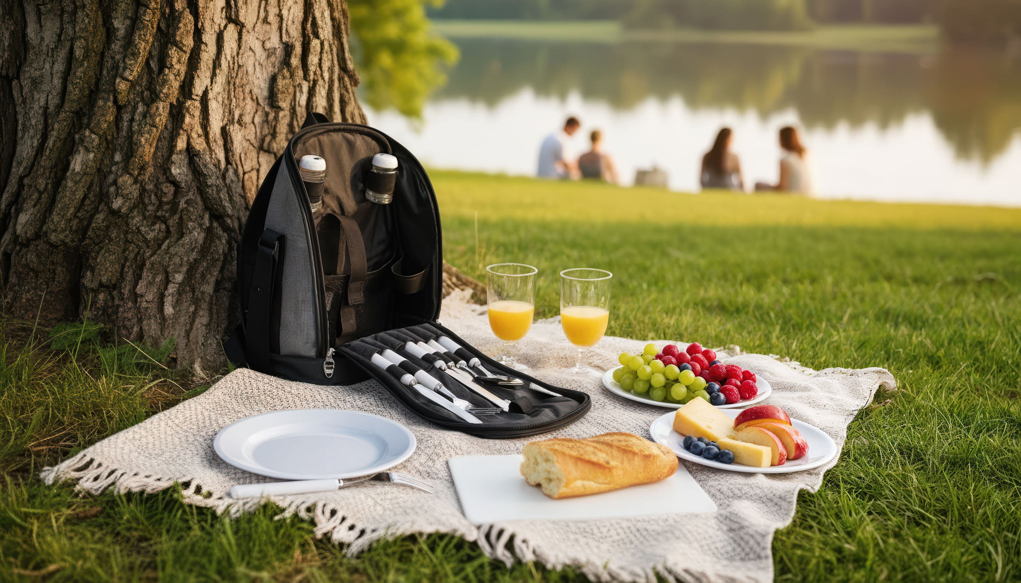 Набор для пикника "Австрия" на 2 персоны