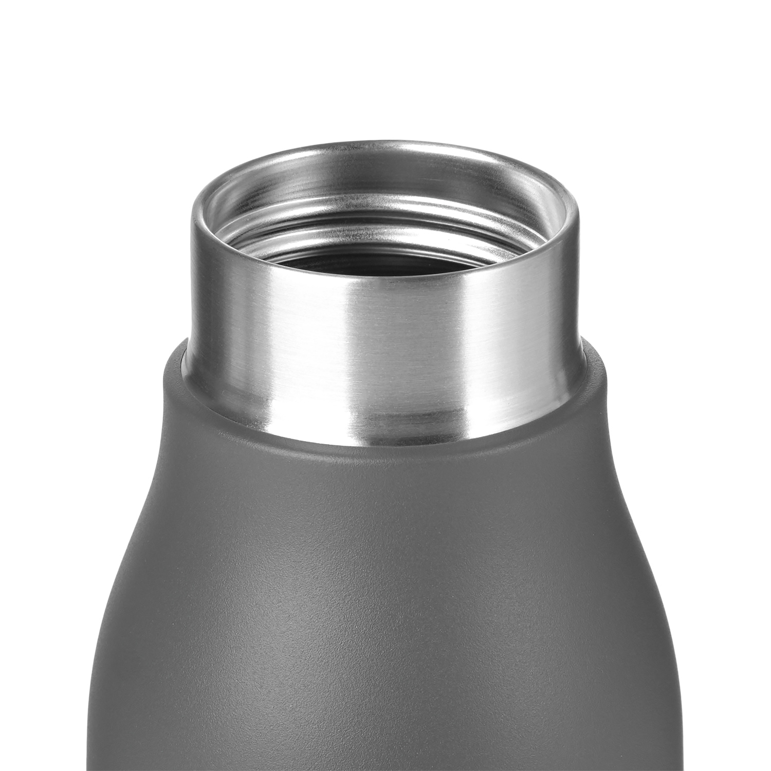 Термобутылка вакуумная герметичная Севилла (Sevilla), серая