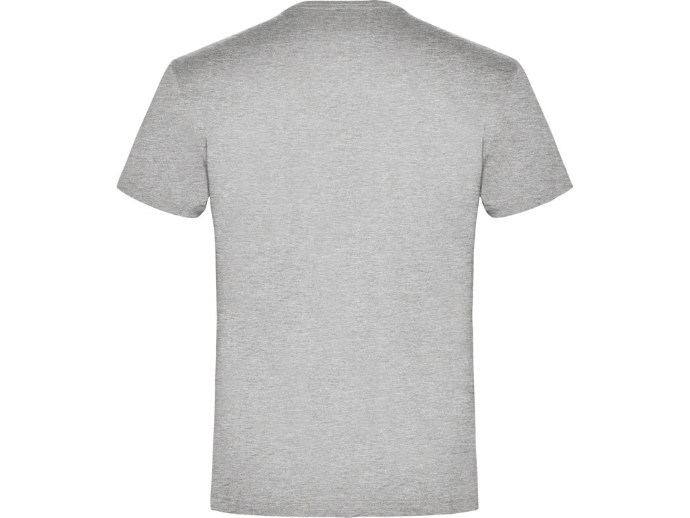 Футболка Teckel мужская, серый меланж