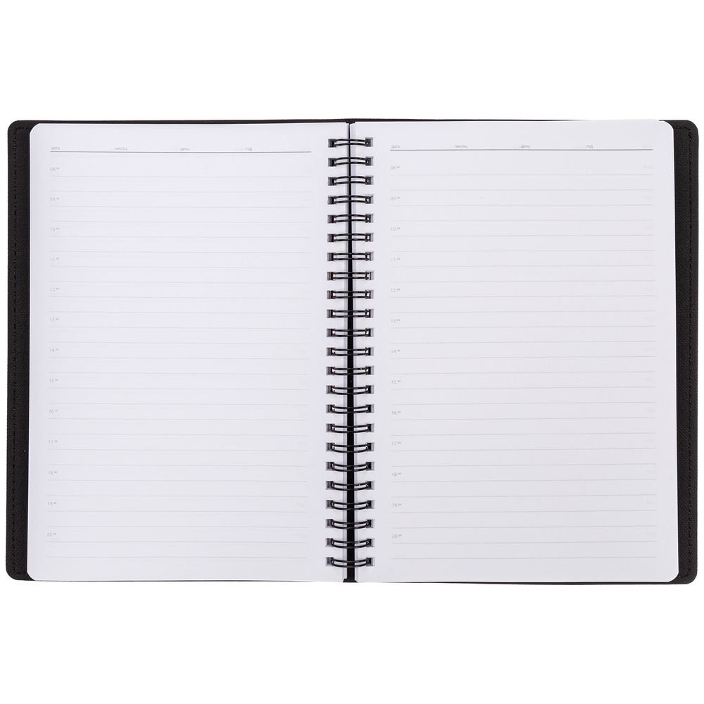 Ежедневник Spring Shall, недатированный, красный Ежедневник Spring Shall, недатированный, красный