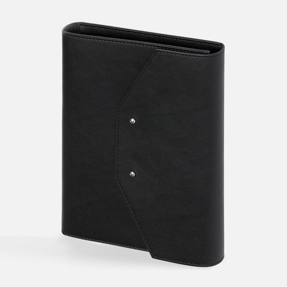 Ежедневник-органайзер Clean Slate, недатированный, черный