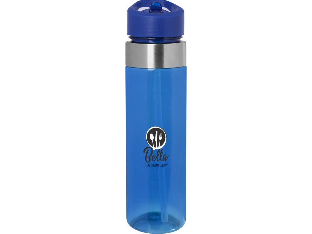 Dylan 650 мл Tritan бутылка с крышкой-носиком - Синий