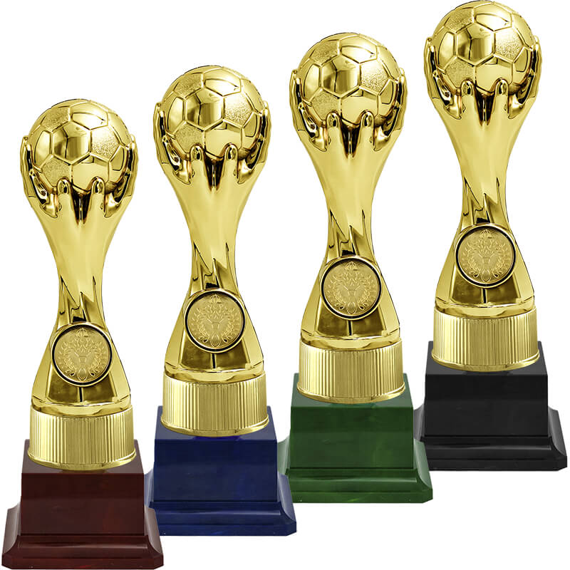 Награда футбол (синяя)