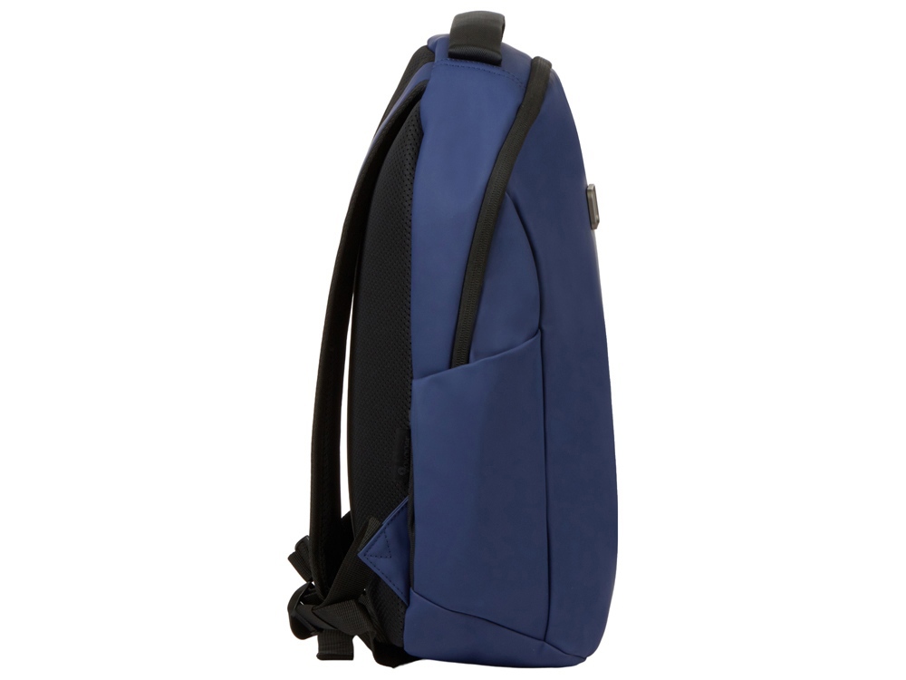 Рюкзак Sofit для ноутбука из экокожи, синий Рюкзак Sofit для ноутбука из экокожи, синий