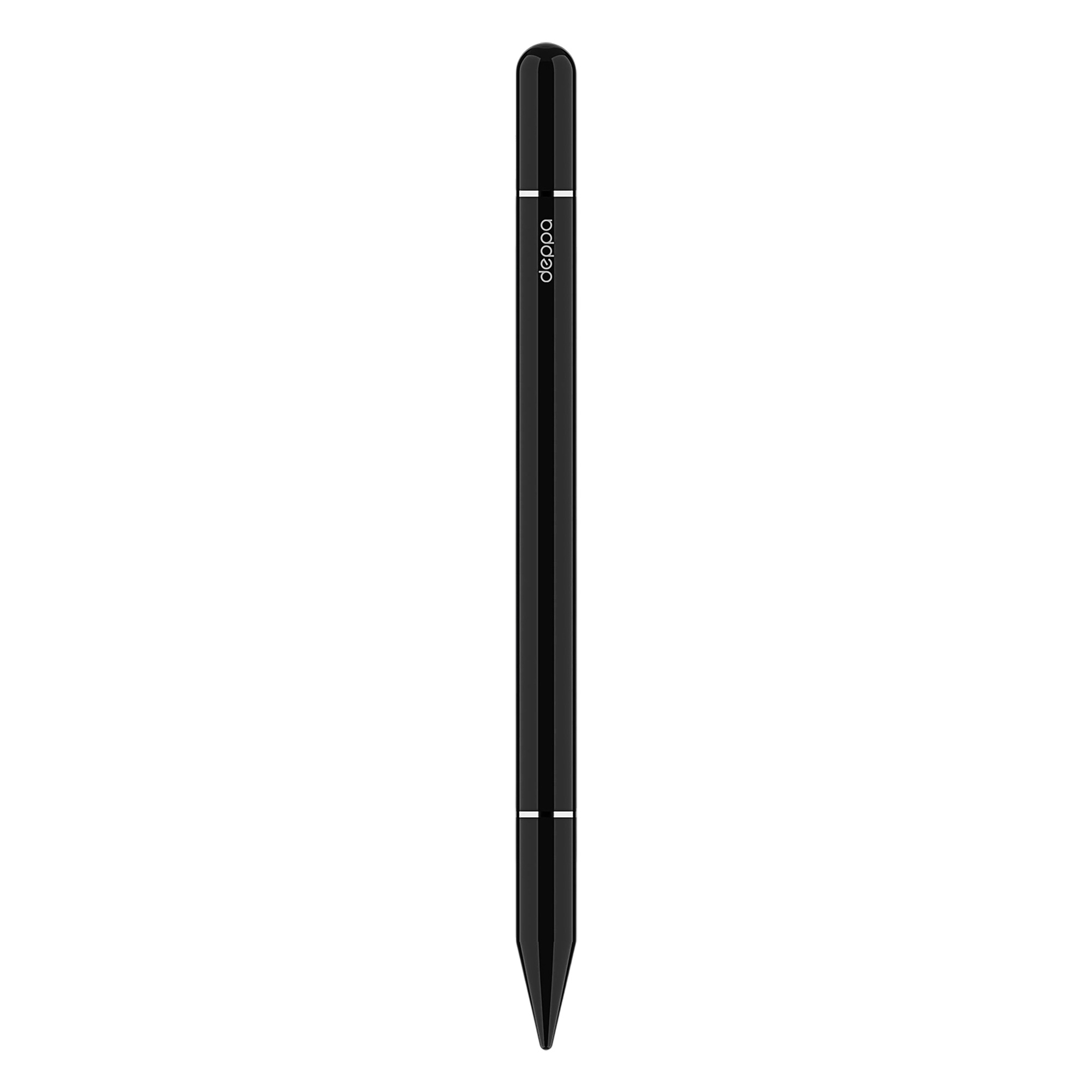 Стилус универсальный Pro Stick для планшетов и смартфонов, черный, Deppa