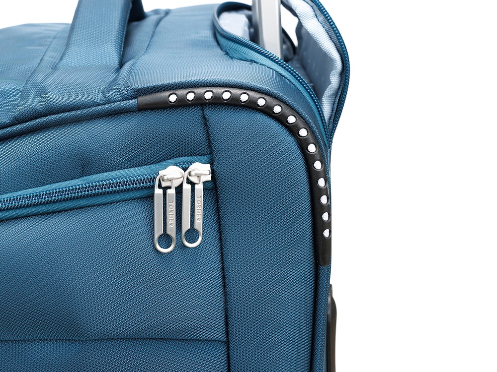 Сумка на колесах TORBER ВИВИ, синий, полиэстер, 69 х 30 х 32 см, 56 л Сумка на колесах TORBER ВИВИ, синий, полиэстер, 69 х 30 х 32 см, 56 л