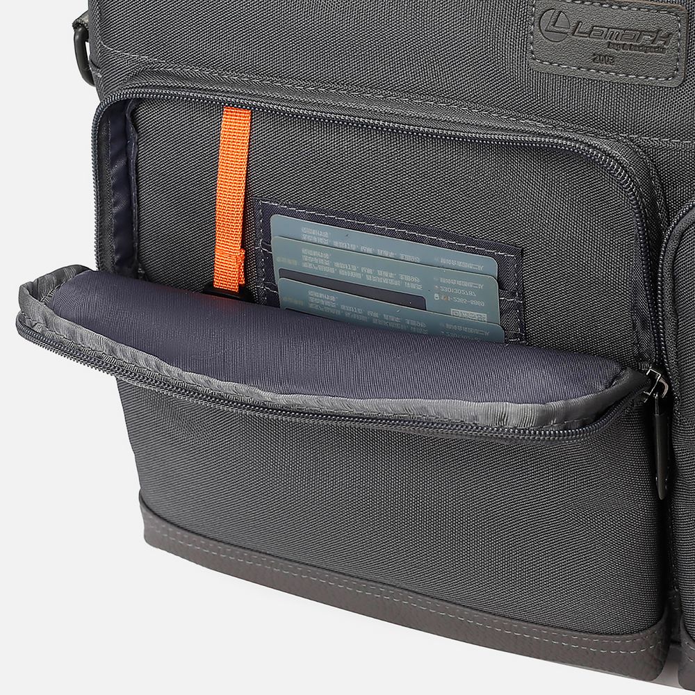 Cумка для ноутбука L255, темно-серая